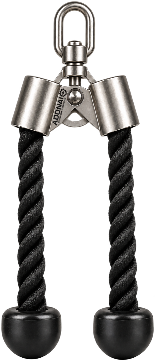 Adonai 12 inch rope cable attachment